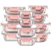 QOWOEO emballage avant montrant le set de 12 pour organisation de cuisine