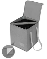 Qozary face avant avec couvercle montrant protection anti-poussière