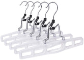Quality Hangers face avant du cintre blanc, design épuré et gain de place