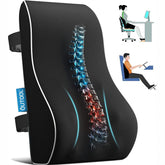QUTOOL coussin vu de face montrant forme ergonomique et confort