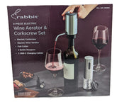 Rabbit coffret face avant élégant montrant tous les accessoires, gain de temps