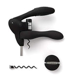 Rabbit tire-bouchon face avant montrant la prise et l'esthétique, pour ouverture rapide