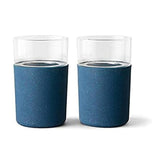 Rabbit verre face montrant design navy et poignée silicone garantissant tenue sûre