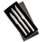 RADA set Galore face montrant les trois couteaux, design élégant et utile