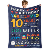 Rakoviol couverture devant montrant design anniversaire et confort