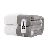 RALYSUN couverture chauffante face avant montrant chaleur uniforme et esthétique