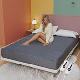 RALYSUN housse-matelas queen vue avant apportant chaleur et maintien