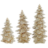 Raz sapin pailleté face montrant silhouette élégante et attrait décoratif