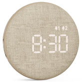 REACHER face avant montrant écran et design compact pour réveil discret