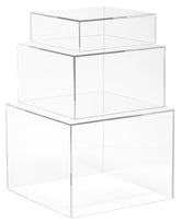 Red Co. cube grand face mettant en valeur produit et visibilité