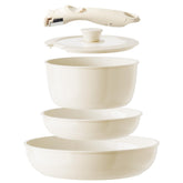 Redchef vue frontale de l’ensemble montrant rangement compact et design