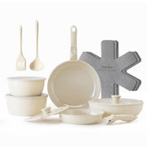 Redchef face avant packaging montrant ensemble complet et gain de place