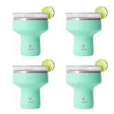 REDUCE verres Saltini lot de 4 montrant design élégant et robustesse