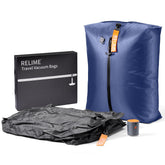 Relime emballage avant gris montrant le kit et gainage de voyage