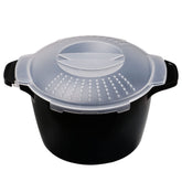 ReneeChef cuiseur micro-vapeur face montrant design compact et gain de temps