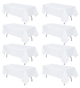 RestfulGlow nappe rectangulaire devant, look élégant et protection table