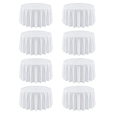 RestfulGlow nappe ronde face avant offrant élégance et protection