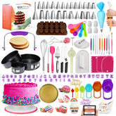RFAQK face du coffret complet montrant tous les éléments pour pâtisser facilement