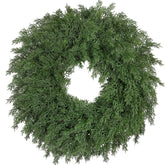RHTRJ couronne recto sur porte, accent festif accueillant