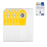 Riccar emballage avant du pack RPHC-6 montrant six sacs et bénéfice stockage