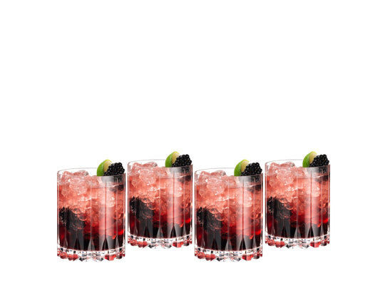 Riedel verre Double Rocks face avant, présentation élégante et fonctionnelle
