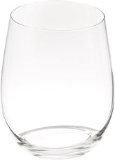 Riedel ensemble face montrant 4 verres O Wine Tumbler et finition claire