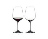 Riedel Extreme Cabernet face ensemble, présentation élégante pour réception