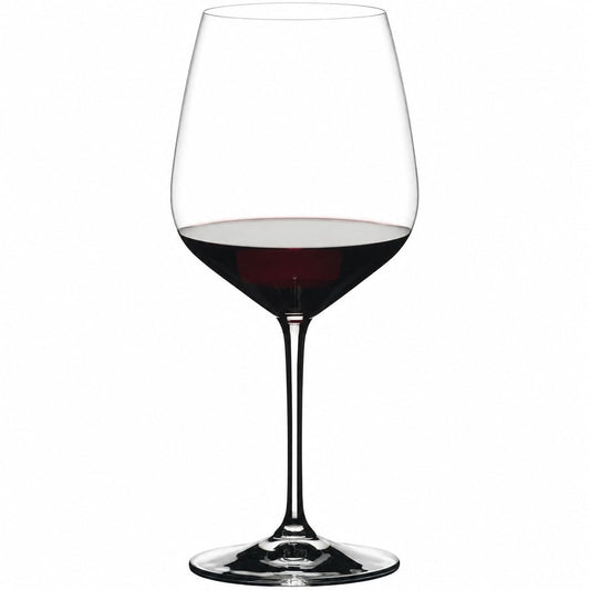 Riedel Heart to Heart verre face montrant la silhouette élégante et l'aération
