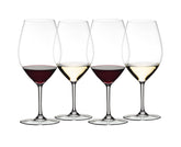 Riedel verre Magnum face avant montrant silhouette et capacité