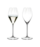 Riedel verre Performance face avant montrant élégance et précision du cristal