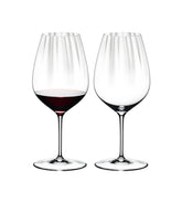 Riedel Performance face avant montrant design élégant et équilibre pour service