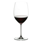 Riedel emballage face montrant le design élégant et la valeur