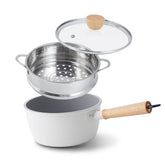 ROCKURWOK casserole face avant montrant design et praticité