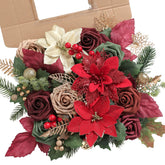 rongflower emballage face montrant le coffret cadeau prêt à offrir