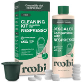 Roobi emballage avant montrant le kit complet et bénéfice entretien écologique