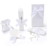 Rotel coffret ouvert montrant tous les éléments pour un cadeau symbolique