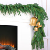 Rowfad vue frontale de la guirlande 6ft montrant volume naturel