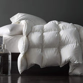 Royoliving couette oversize devant emballage, présentation soignée et pratique