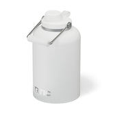 RTIC Outback Jug face avant blanche montrant design robuste et capacité