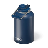 RTIC Outback Jug face avant navy montrant design et contenance