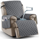 Ruaozz housse face avant protégeant le fauteuil, aspect élégant et imperméable