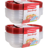 Rubbermaid vue avant pack de 12 pour rangement pratique