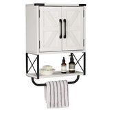 RUSTOWN porte de grange frontale ajout style rustique et rangement