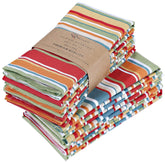 RUVANTI emballage avant montrant lot de 12 serviettes pour réutilisation