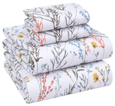 RUVANTI emballage face draps King percale montrant qualité et contenu