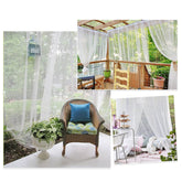 RYB HOME panneaux face montrant couverture complète et protection contre insectes