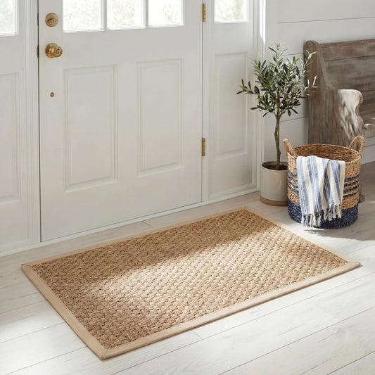 SAFAVIEH tapis face avant 2x3, look naturel et chaleureux