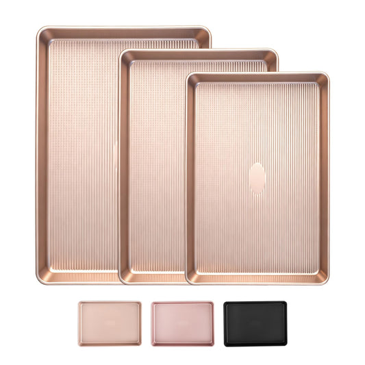 SakerPlus vue frontale de la plaque avec revêtement antiadhésif bénéfice nettoyage facile