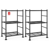 Sakugi étagère pack avant montrant design compact et gain d'espace