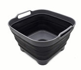 SAMMART bassine pliable face avant montrant la capacité et le design compact